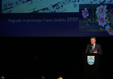 Slavnostna podelitev Gerbičevih nagrad in priznanj 10 foto Ljubo Vukelič